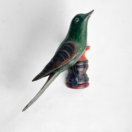 Black Forest Carved Bird (507)