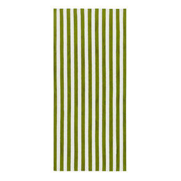 Summerill & Bishop Avocado & White Striped Tablecloth