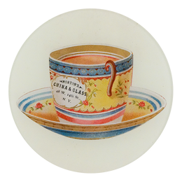China Glass (Tea Cup)
