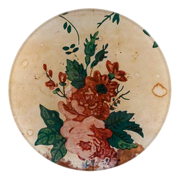 Hatbox Detail (Floral)