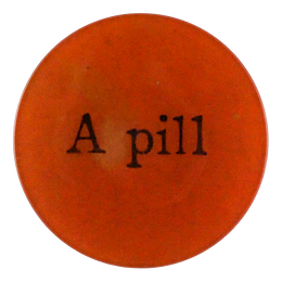 A Pill (Red) - FINAL SALE