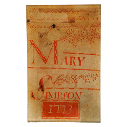 Mary Simpson - LAST CHANCE