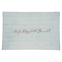 Miss Elizabeth Bennet