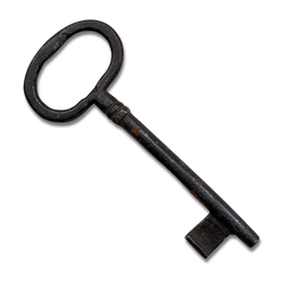 Antique Key (No. 5)