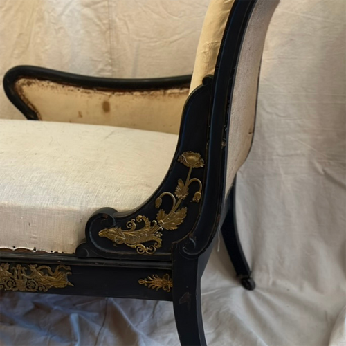 19th Century French Chaise
