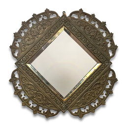 Early 20th-century American Arts & Crafts Mirror