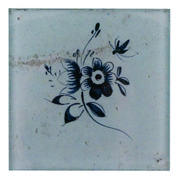 Delft Tiles - Floral - FINAL SALE
