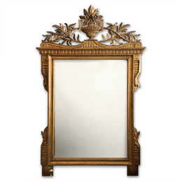 19th-century Gilt Mirror