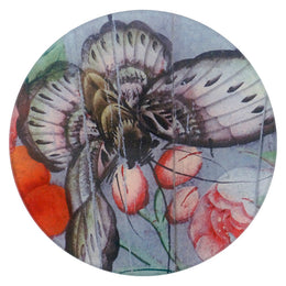 18c Fan Detail - Butterfly - FINAL SALE