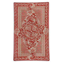 Card Back - Red X - FINAL SALE