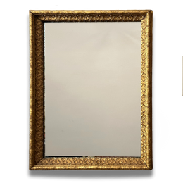 Antique Gilt Mirror