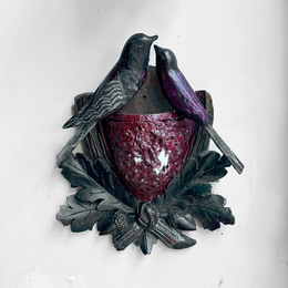 Black Forest Carved Birds Nest (508)