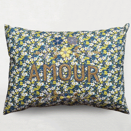 CSAO "Amour" Embroidered Cushion CC07