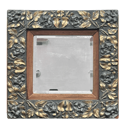 Early 20th Century American 17.5" H Arts & Crafts Mirror