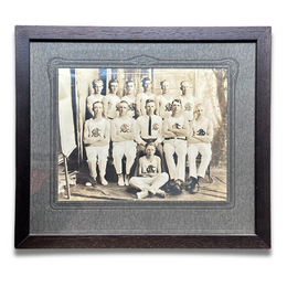Antique Athletic Team Framed Photograph