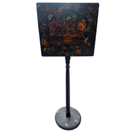 18th-century Decoupage Fire Screen
