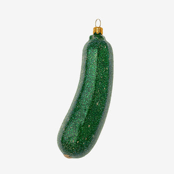 Zucchini Ornament