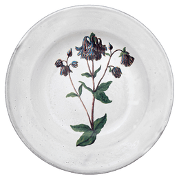 Columbine Soup Plate