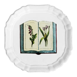 Floral Book Plate