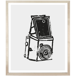 Box Brownie Camera