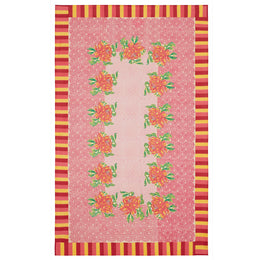 Lisa Corti Panel in Camelia Magenta Pink 140 x 240cm