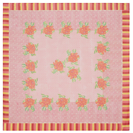 Lisa Corti Panel in Camelia Magenta Pink 220 x 220cm