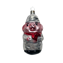 Nostalgic Chef Pig Ornament