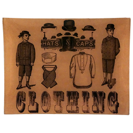 Clothing Ephemera - LAST CHANCE