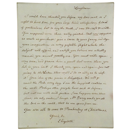 Elizabeth Bennet is Engaged