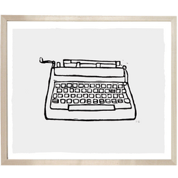 Electric Typewriter