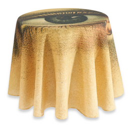 Summerill & Bishop x John Derian "Eye" Round Tablecloth