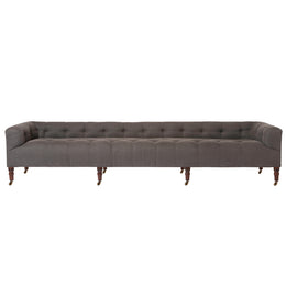 9' Field Bench with Back