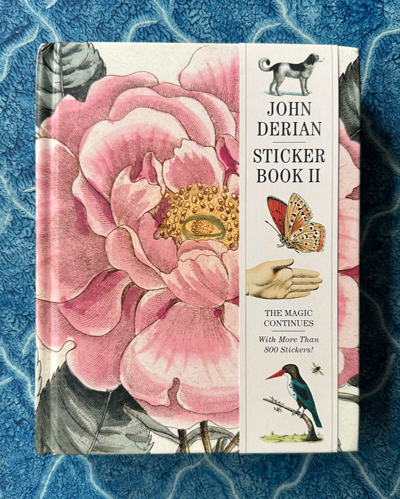John Derian Sticker Book II