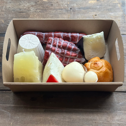 Meat & Cheese 8 piece Candle Set