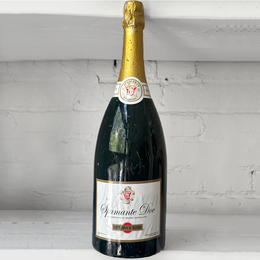 Extra Large Spumante Sparkling Wine Bottle Candle