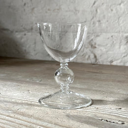 Small Boule Wine Glass