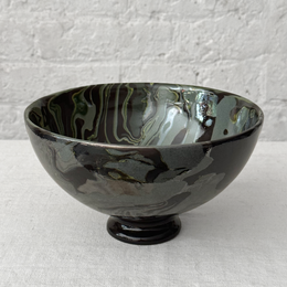 Footed Bowl (#809 CP)