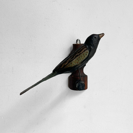 Antique Black Forest Carved Bird (B2402)