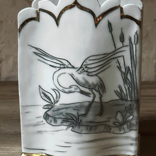 Flamingo Vase (BC161)