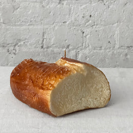 Half Loaf Candle