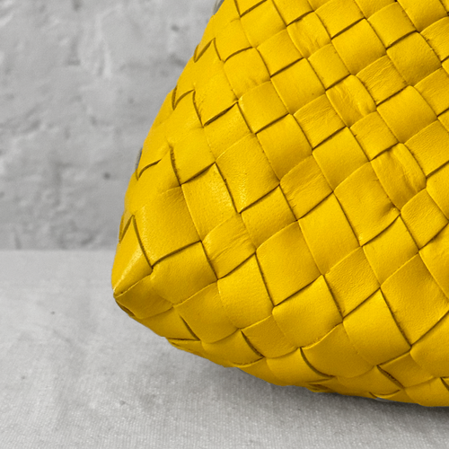 Leather Dragon Diffusion Rosanna Bag in Yellow