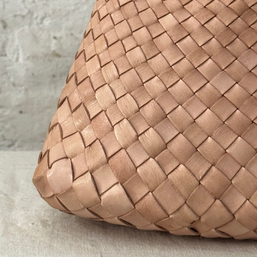 Leather Dragon Diffusion Rosanna Bag in Natural