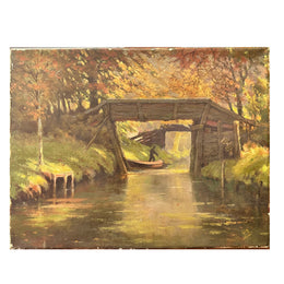 Evert Rabbers Landscape Painting