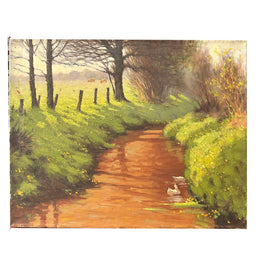 Evert Rabbers Landscape Painting