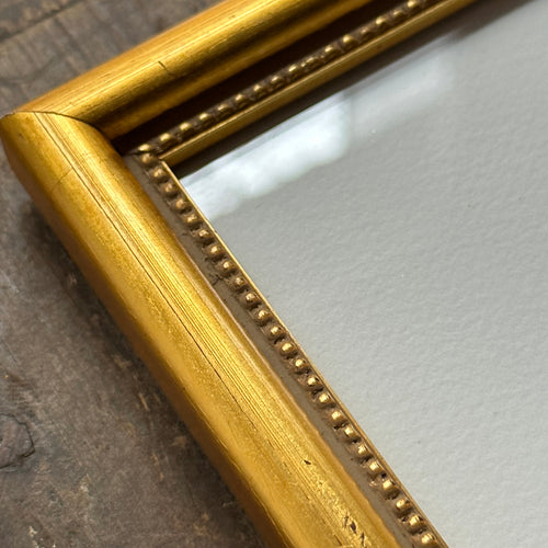 "King Charles" in a 19th Century Gilded Frame