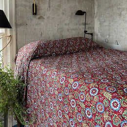 "Toile d’Aix en Provence" King Bedcover