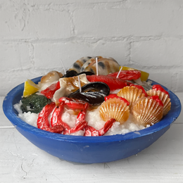 Seafood Platter Candle