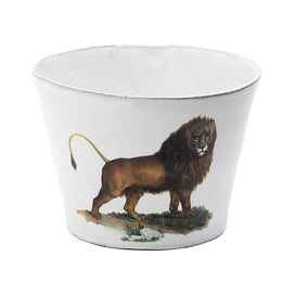 Large Leo Barbus Cup without Handle