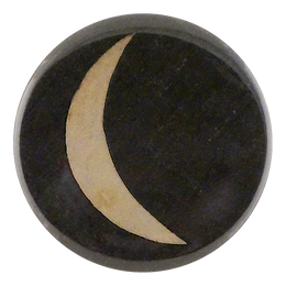 Dark Crescent Moon