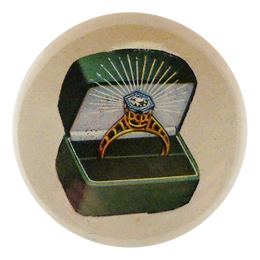 Green Velvet Ring Box